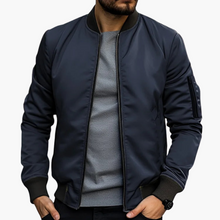 Finn | Bomberjacke für Herren – Dunkelblau