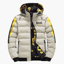 Tobias | Winterjacke für Herren – Khaki