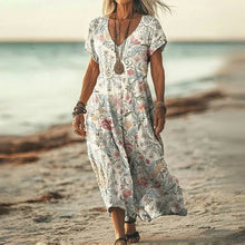 Lirina | Blühendes Sommerkleid – Bunt