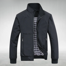 Florian | Stilvolle Freizeitjacke – Schwarz