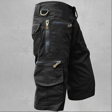 Karl - Outdoor-Shorts für Herren mit vielen Taschen – Schwarz
