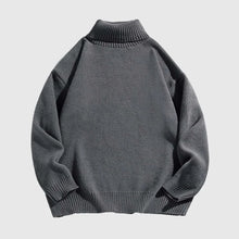 Frenxy | Kaschmir-Pullover für Männer – Dunkelgrau
