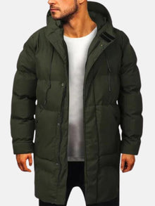 Kurt - Parka Jacke Herren – Dunkelgrün