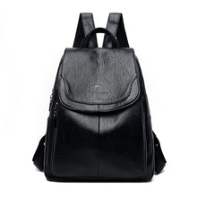 Adie - Sicherer Anti-Diebstahl Rucksack für Reisen & Pendeln – Schwarz