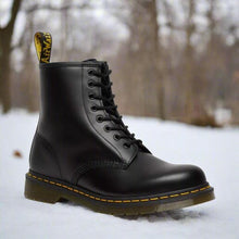 Artemis | Klassische Schnürstiefel für damen – Schwarz