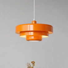 Vintage LED Hängeleuchte - TimelessGlow – Orange