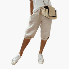 Erika | Bequeme Shorts – Beige