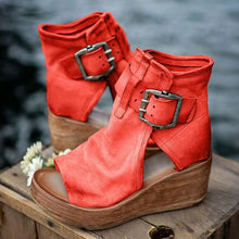 Annemarie™ Mühelose Straßen-Eleganz – Rot
