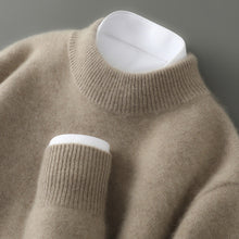 Wayne - Bequemer und warmer Pullover – Khaki