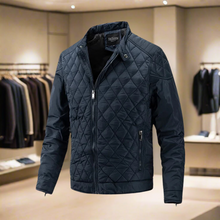 Pierre - Vielseitige Steppjacke für jede Gelegenheit – Blau