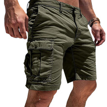 THARNULF | STILVOLLE HERREN-CARGO-SHORTS – Armeegrün