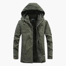 Emil | Bequeme Fleecejacke – Grün