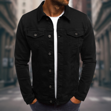 Paris Denimjacke – Schwarz