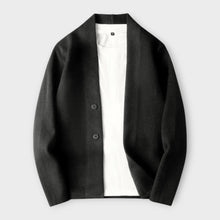 Belford Knit Cardigan – Schwarz