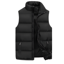 Hochwertige Stepp-Bodywarmer Weste – Schwarz