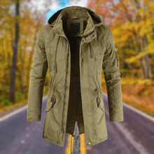 Urban Utility Kapuzenjacke für Männer – Khaki