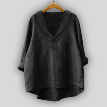 Stefanie - Casual Shirts – Schwarz