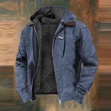 Georg™ – Elegante Herbstjacke – Blau