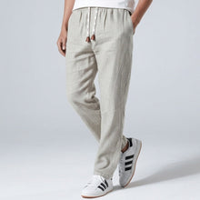 Joael – Hose MIT Verstellbarem Kordelzug in Der Taille – Beige