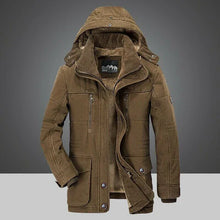 Magnus – Die ultimative Winterjacke für Herren, die Stil & Wärme vereint – Braun