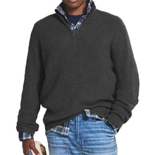 Charlton - Gemütlicher Pullover – Dunkelgrau