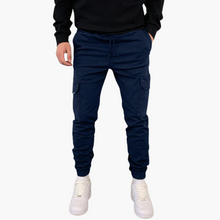 Adrian | Cargo-Jogginghose – Marineblau
