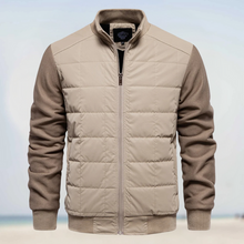 Fermin – Winterwarme Dicke Fleecejacke – Khaki