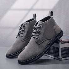 Joshua - Lässig Mode Turnschuh – Grau