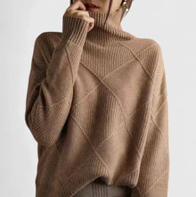 Adryssell | Bequemer Pullover – Braun