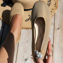 Atmungsaktive, rutschfeste Schuhe für Damen – Khaki