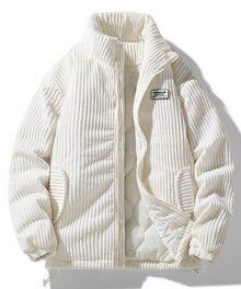DAN - Cordjacke – Weiß