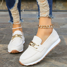 Elegante Glitzernde Freizeitsneaker für Damen | Perfekt für Casual Days – Weiß