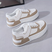 Modische Sneaker mit Plateau für Damen | Perfekt für Freizeit-Tage – Khaki
