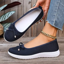 Mayda - Orthopädische Sport Schuhe Aus Strick Zum Hineinschlüpfen – Schwarz