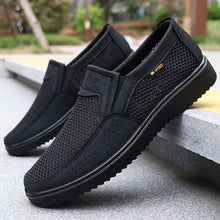 Chingiz - Atmungsaktiver Rutschfester Schuh Aus Mesh – Schwarz