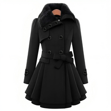 Premium Winterjacke für Damen – Schwarz