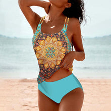 Bea- Damen Bademode Kollektion – Blau