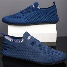 Dawood – Atmungsaktive Strick Slipper – Blau