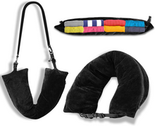 Sloane™ Kompakter Reisebegleiter – Schwarz