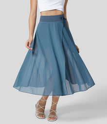 Livan | Eleganter 2-in-1-Rock – Blau