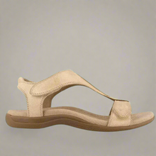 Pernille™ - Leichte Wander-Sandalen für Komfort – Weiß mit Abnutzung