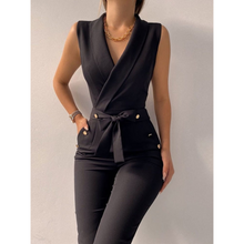 Wanda® | Damen-Overall – Schwarz