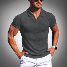 Deymar | Herren Sommer Poloshirt | Kurzarm – Grau