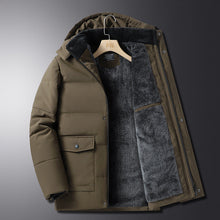 Steppjacke für Männer, warm im Griff - Roedan – Militärgrün