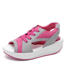 Damen Hochleistungs Atmungsaktive Freizeit Sneakers Fudus – Rot