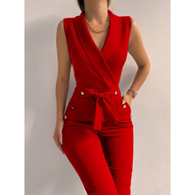 Wanda® | Damen-Overall – Rot