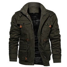 Lenoir™ | Elegante, lässige Jacke – Grün