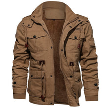Lenoir™ | Elegante, lässige Jacke – Khaki