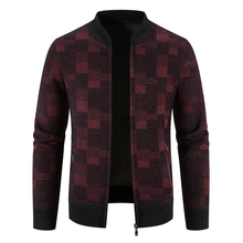 FYNN - Vintage Sweatjacke – Rot