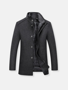 Urban Classic Herren Jacke – Grau